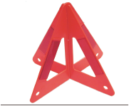 JM-010 MINI WARNING TRIANGLE