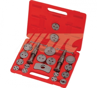 JTC1452A 21PCS POSITIVE & NEGATIVE CALIPER WIND BACK KIT