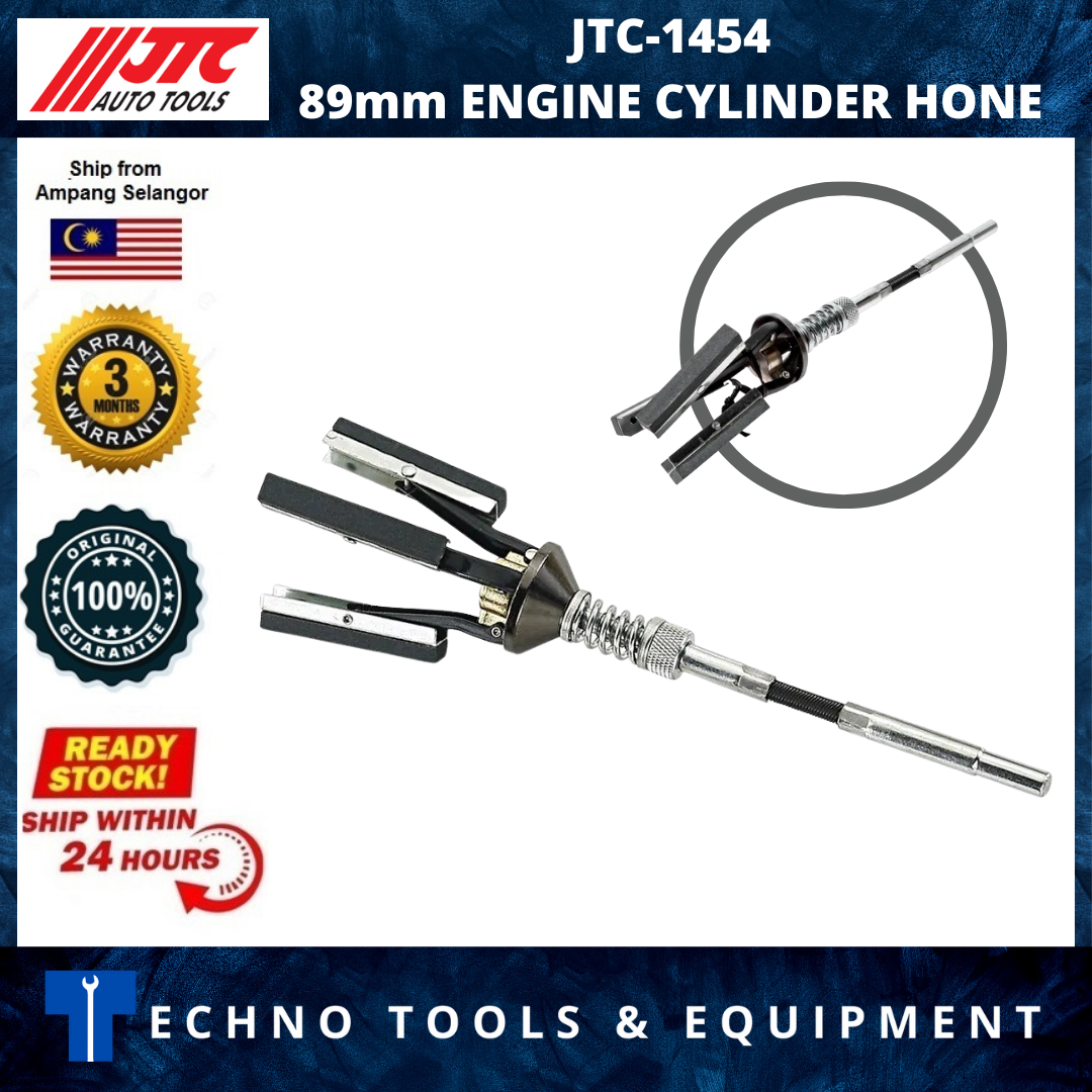 JTC-1454 89mm ENGINE CYLINDER HONE