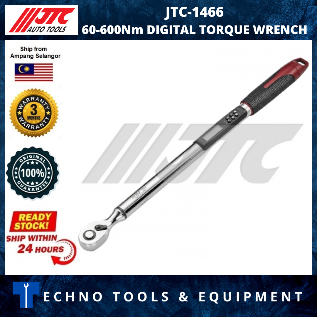 JTC-1466 DIGITAL TORQUE WRENCH