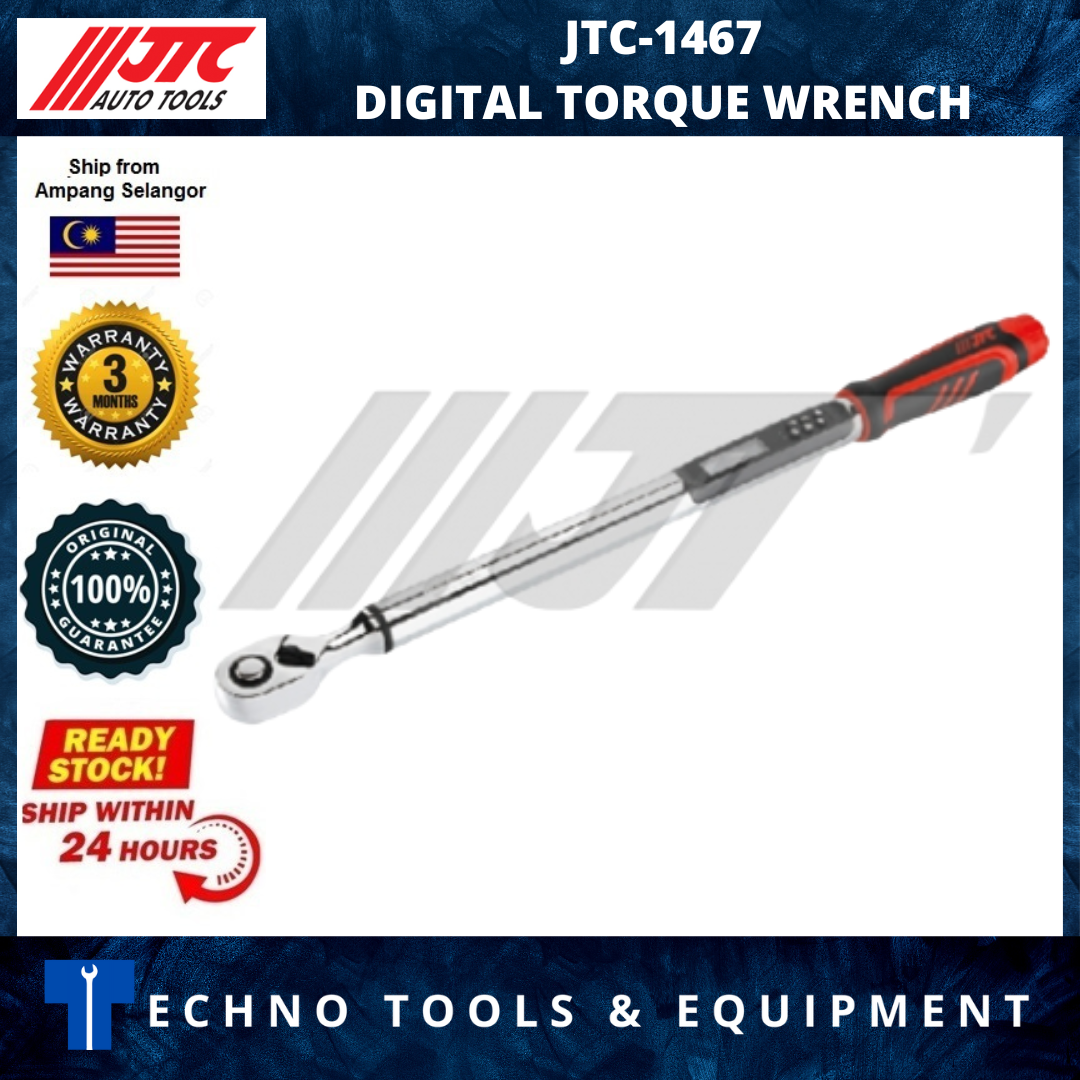 JTC-1467 DIGITAL TORQUE WRENCH