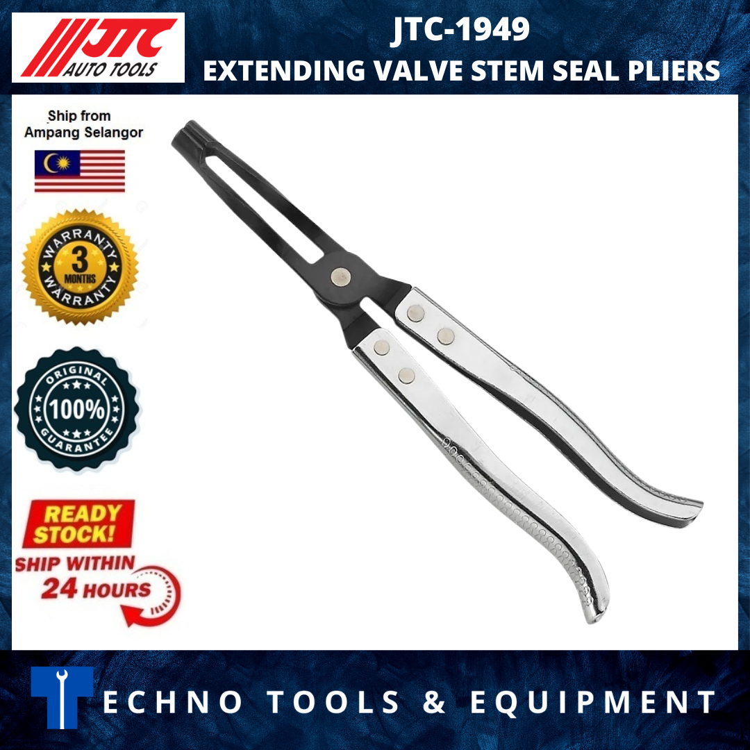 JTC-1949 EXTENDING VALVE STEM SEAL PLIERS