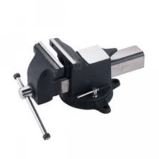 JTC3125 CAST STEEL SWIVEL BENCH VISE 10"