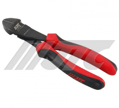 JTC-34258 HEAVY-DUTY TWIN-COLOR DIAGONAL PLIERS