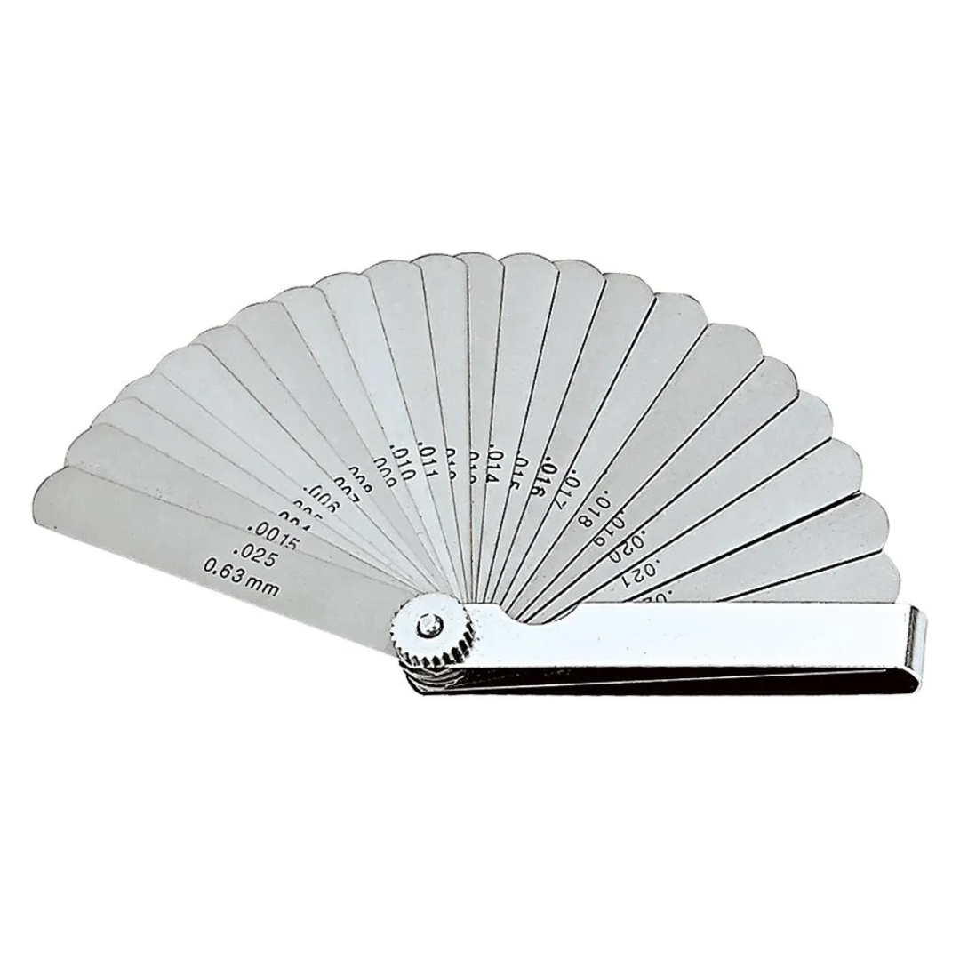 JTC-4289 26 PCS STRAIGHT FEELER GAUGE