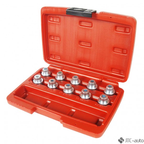 JTC-4318 BMW WHEEL SCREW LOCK SOCKET SET