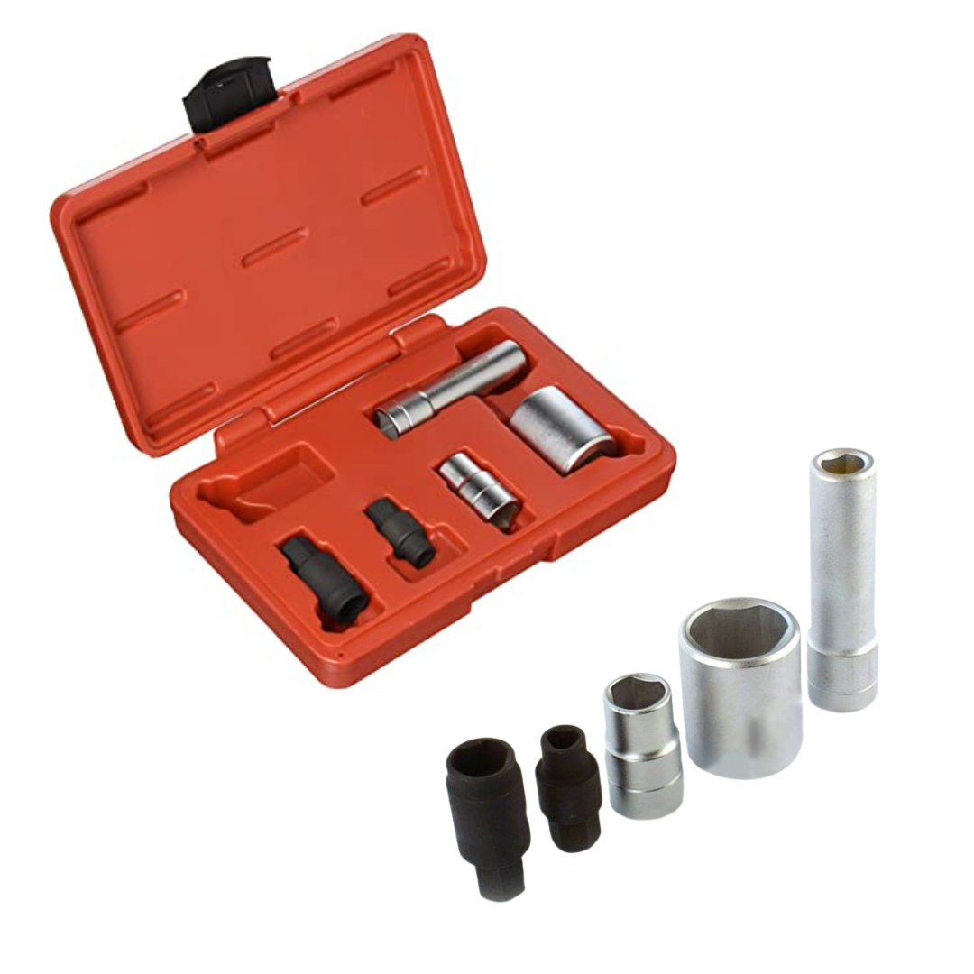 JTC-4493 5 PCS DIESEL INJECTION PUMP SPECIAL SOCKET SET