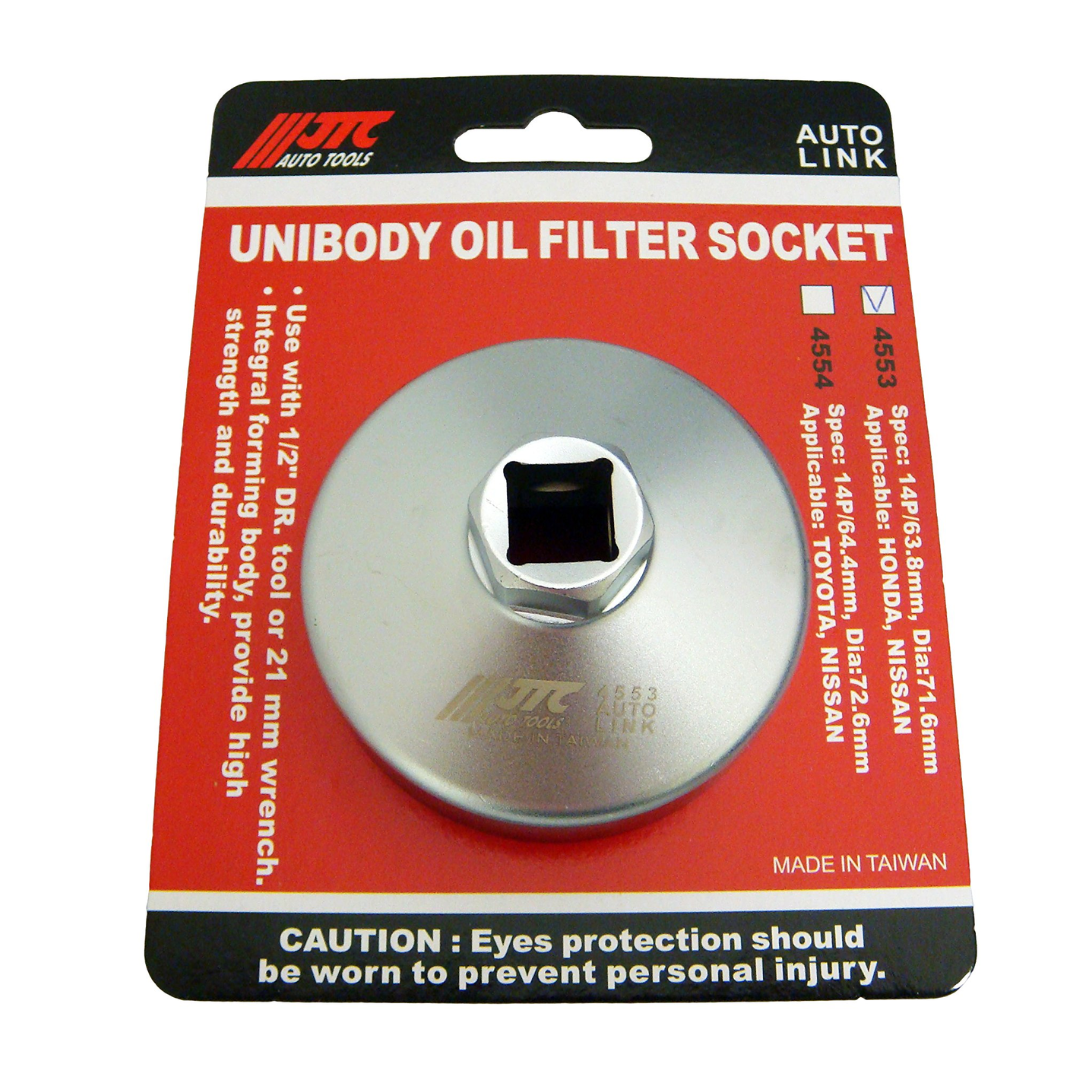 JTC-4554 UNIBODY OIL FILTER SOCKET