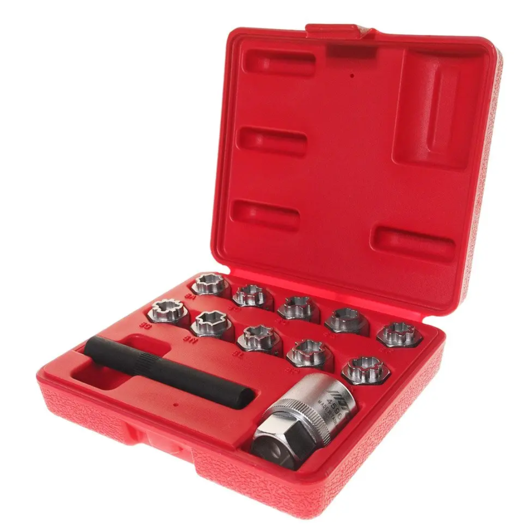 JTC-4596 WHEEL SCREW LOCK SOCKET SET FOR BENZ