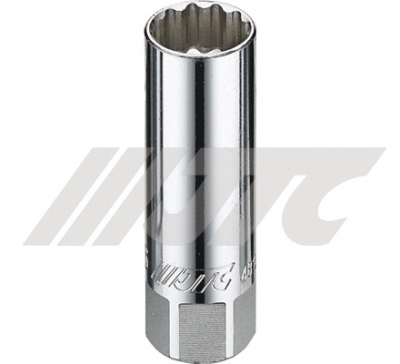 JTC4812 16MM SPARK SOCKET 12PT ( LEAF SPRING )