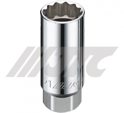 JTC4813 21MM SPARK SOCKET 12PT ( LEAF SPRING )