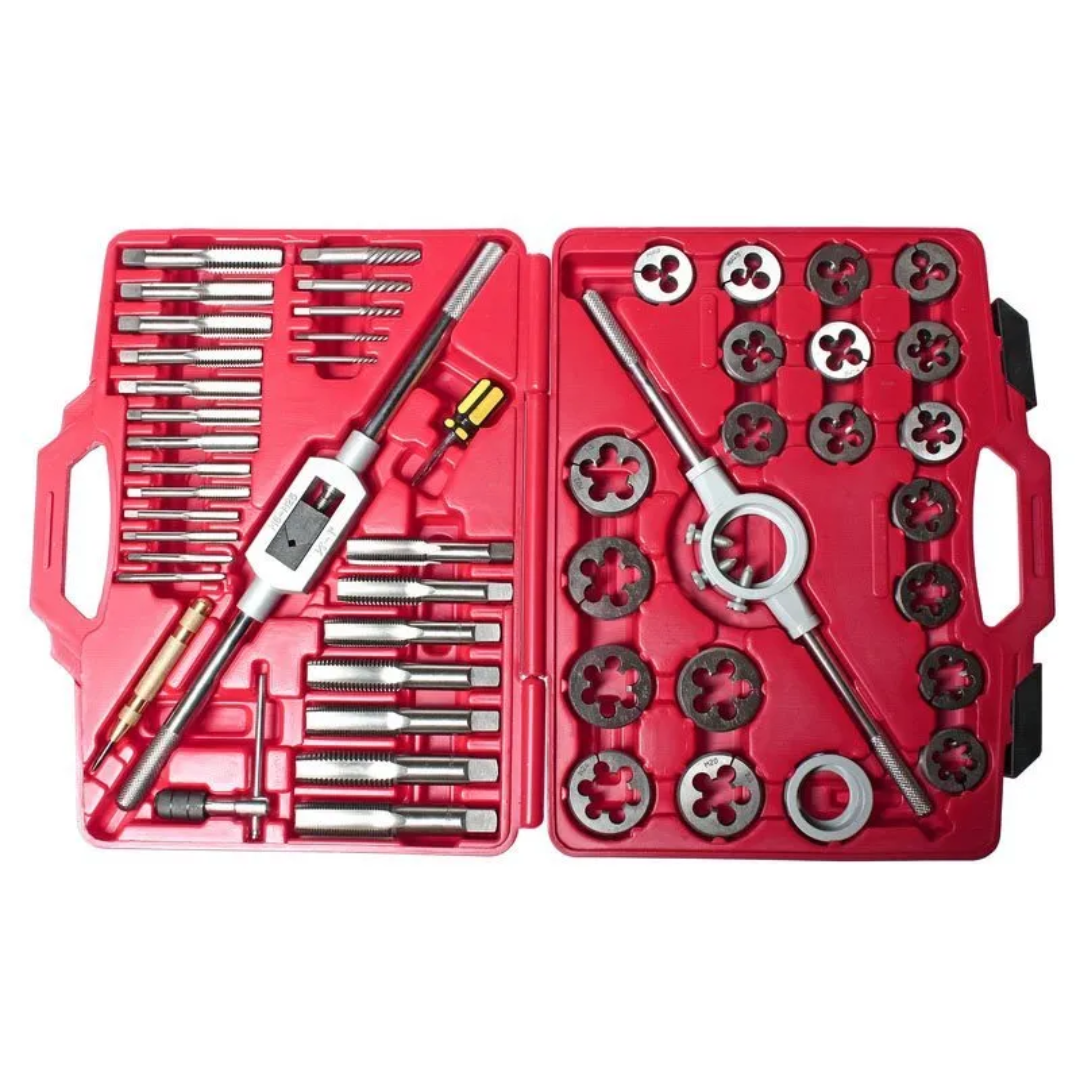 JTC-5214 51 PCS TAP/DIE SET