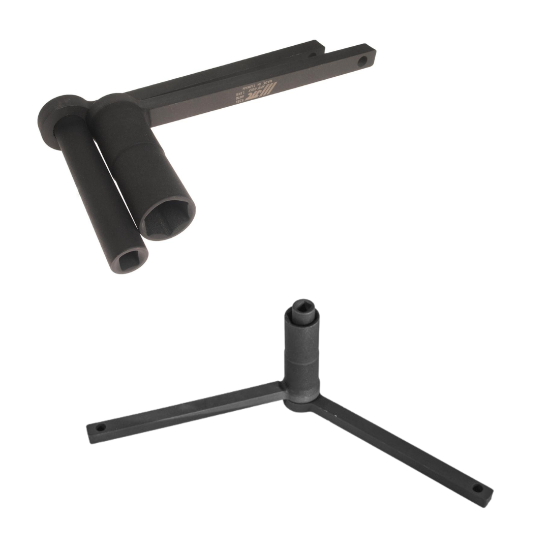 JTC-5289 HGV SPRING BASE NUT EXTRACTOR/INSTALLER-for VOLVO