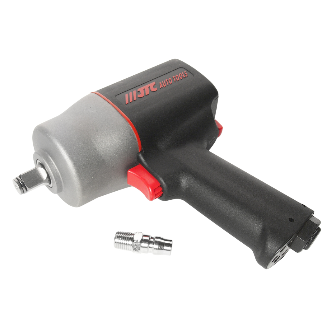 JTC-5335 1/2" PLASTIC CASE AIR IMPACT WRENCH (800LB)