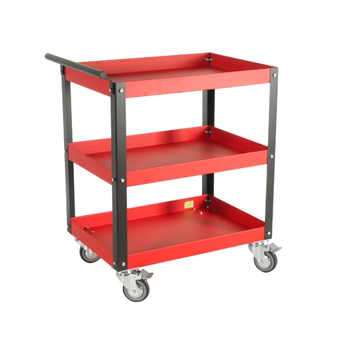 JTC-5921 3 SHELVES TOOL TROLLEY