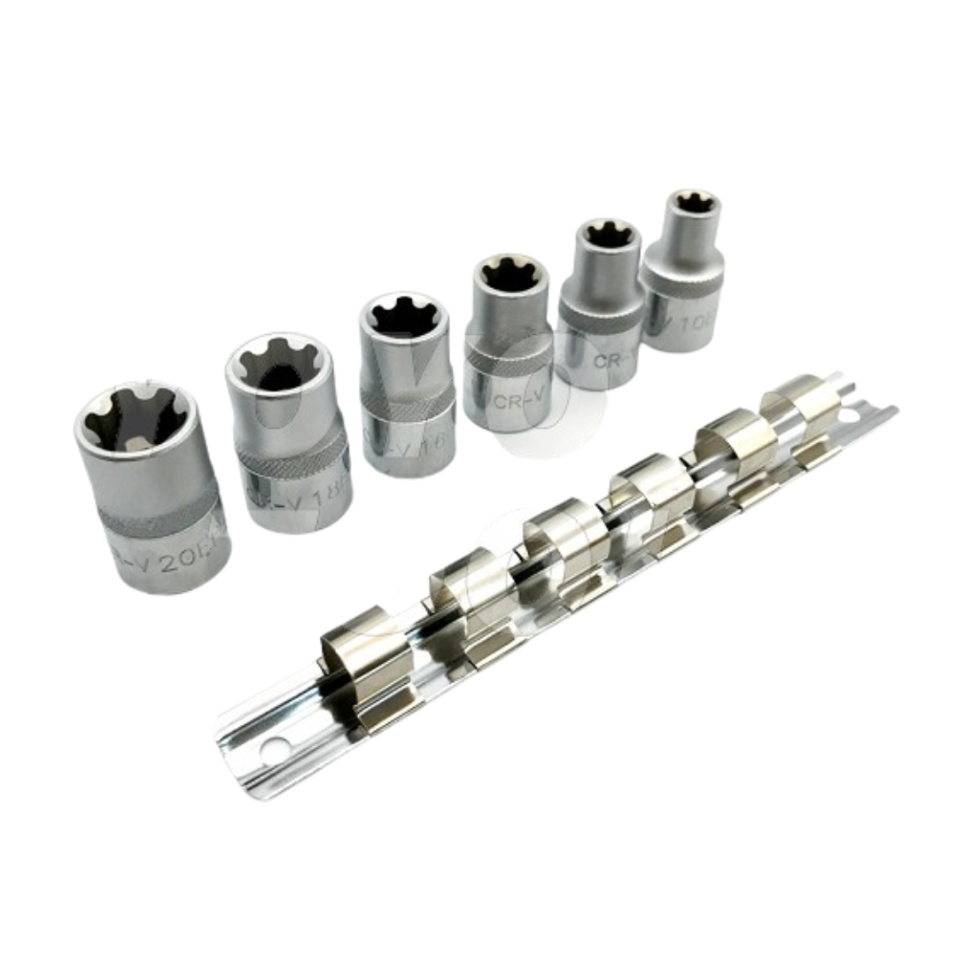 JTC-6672 1/2? 6 PCS EPL SOCKET SET