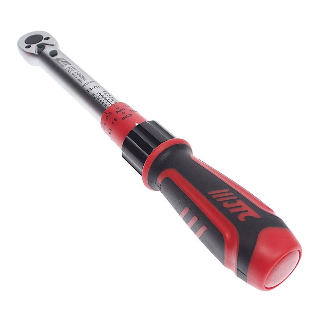 JTC-6687 1/2” 50-350Nm REVERSIBLE TORQUE WRENCH(SOFT GRIP)