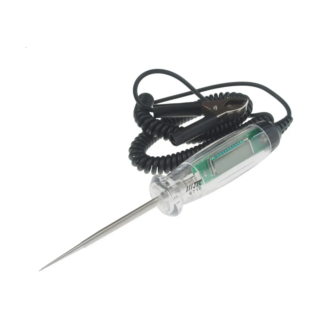 JTC-6716 DIGITAL DISPLAY AUTO CIRCUIT TESTER