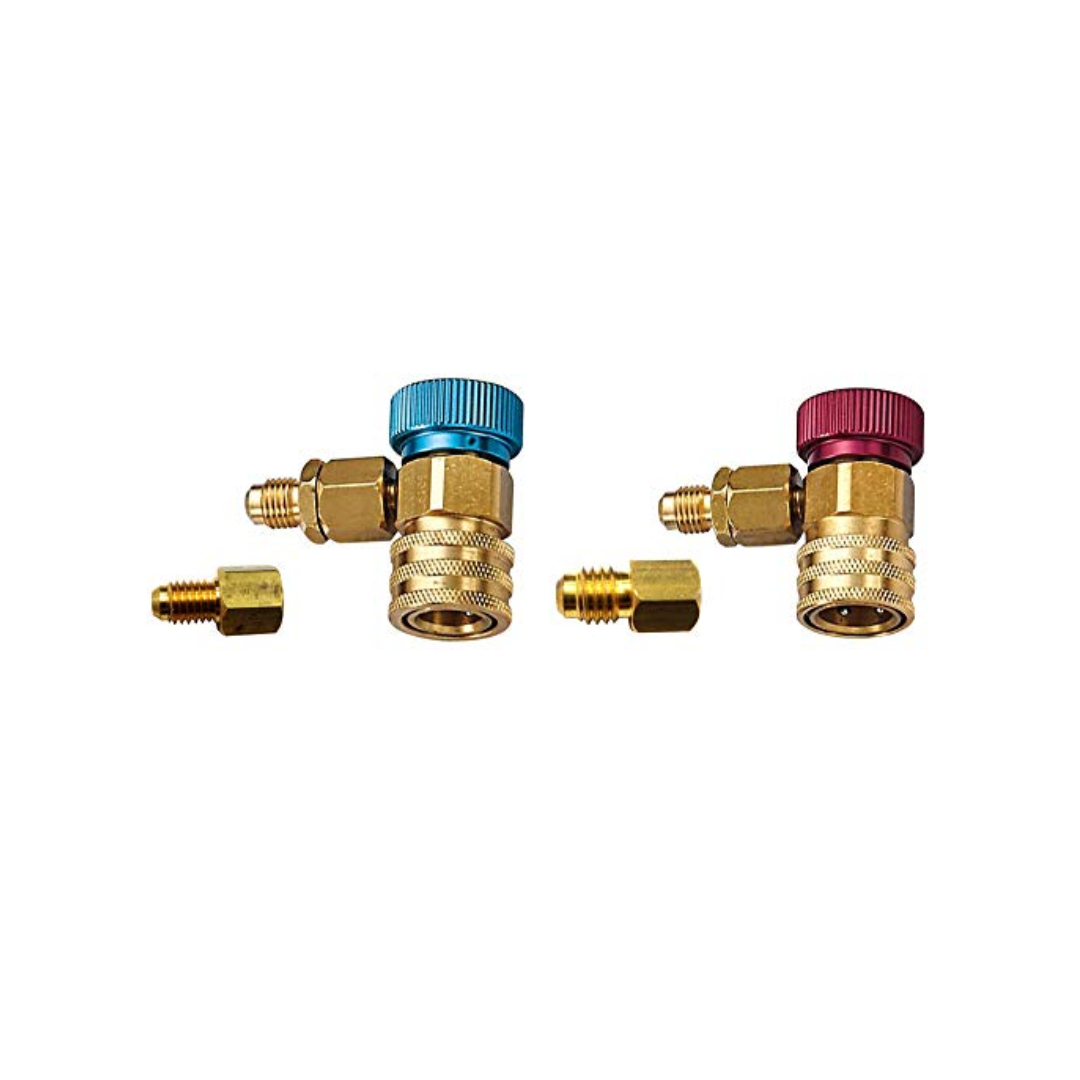 JTC-6720 R-134a SMALL HEAD QUICK COUPLER SET