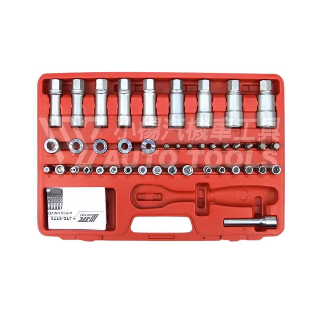 JTC-6772 41 PCS UNIVERSAL STRUT NUT TOOL SET