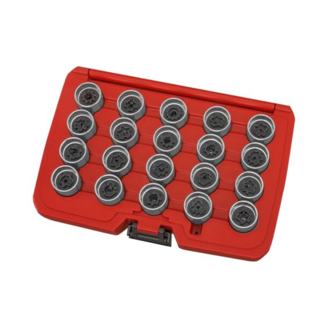 JTC-6818 VAG SEAT WHEEL SCREW LOCK SOCKET SET