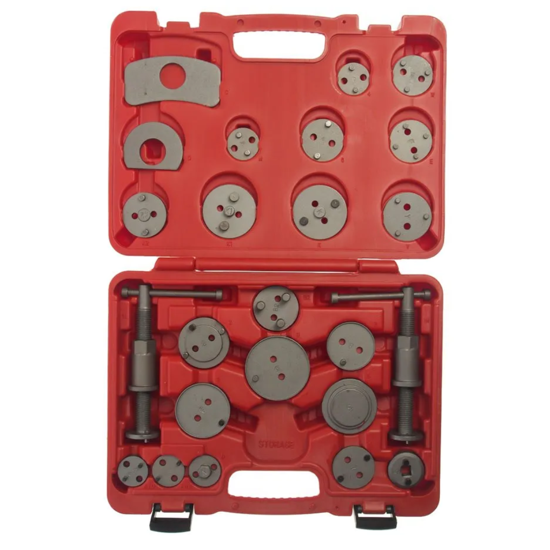 JTC-6820 24 PCS POSITIVE/NEGATIVE CALIPER WIND BACK KIT