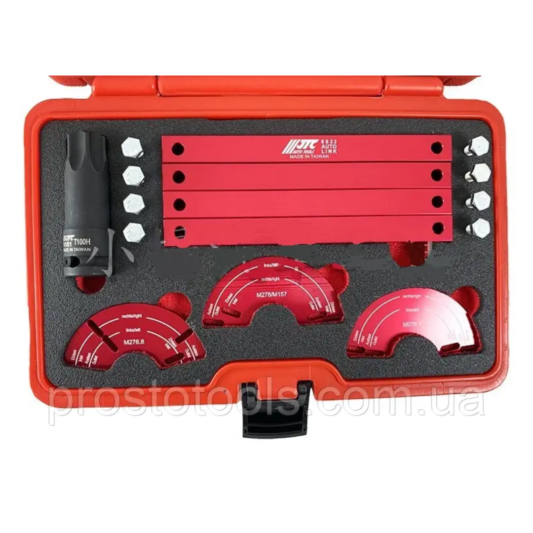 JTC-6822 COMPREHENSIVE TIMING TOOL SET FOR BENZ VEHICLES