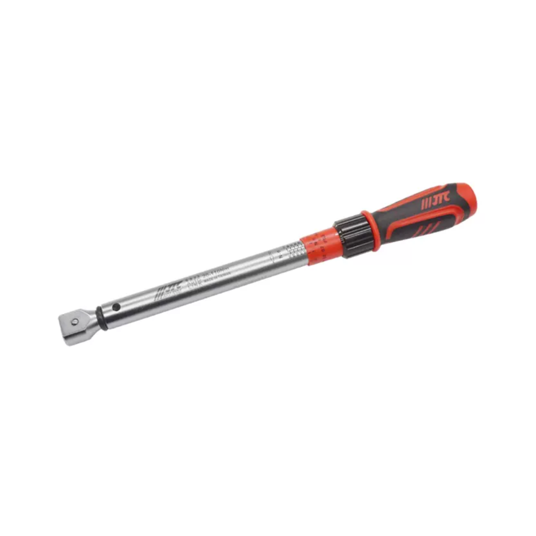 JTC-6834 INTERCHANGEABLE TORQUE WRENCH 20-110Nm