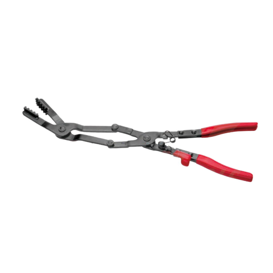 JTC-6839 EXTRA LONG ELBOW TEETH TYPE HOSE CLAMP PLIERS