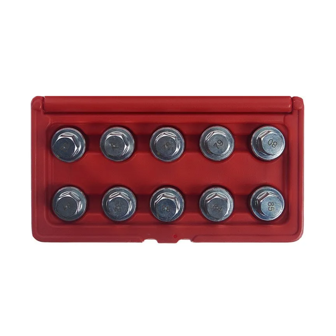 JTC-6858 WHEEL SCREW LOCK SOCKET SET FOR TESLA