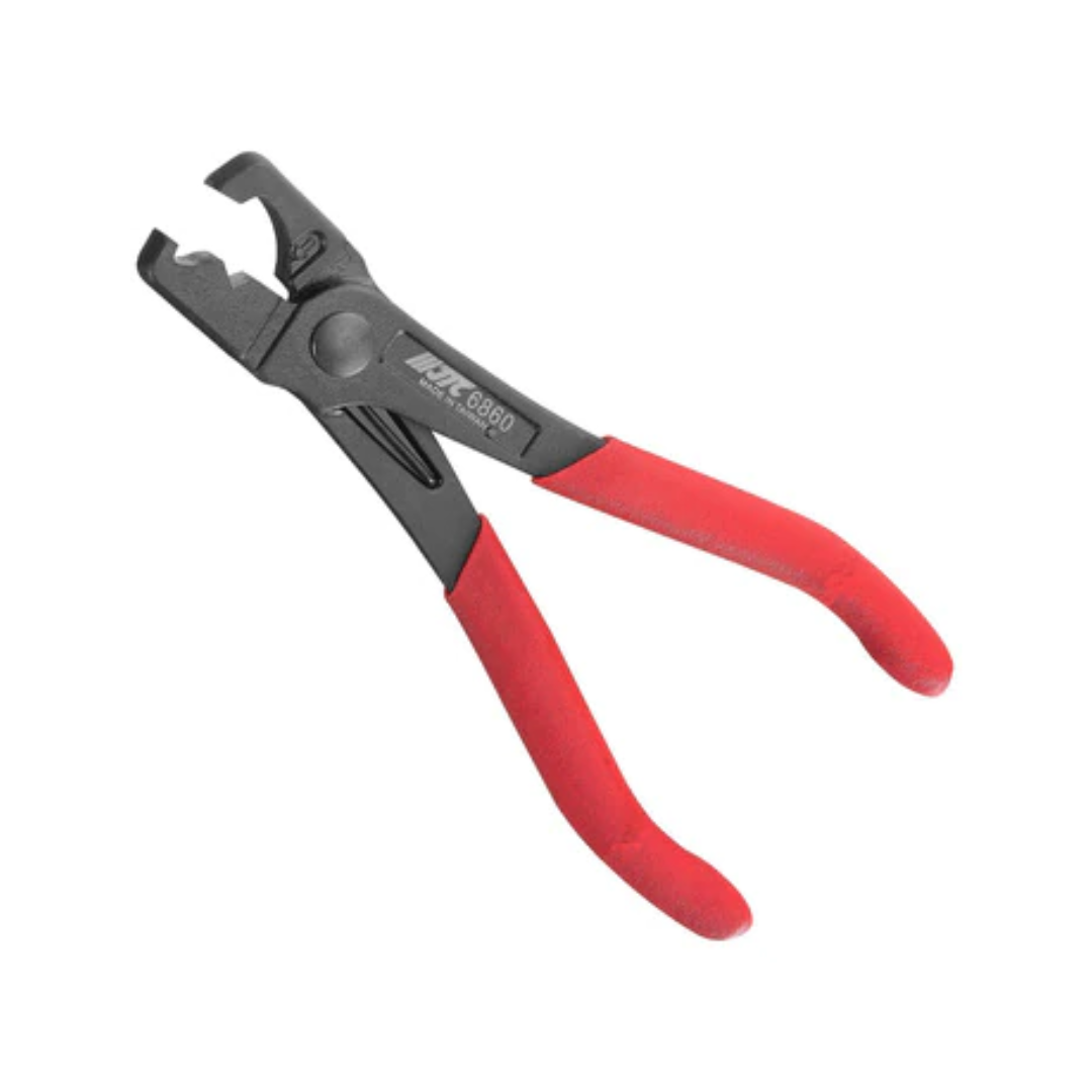 JTC-6860 SELF-LOCKING HOSE CLAMP PLIERS (DUAL-USE)