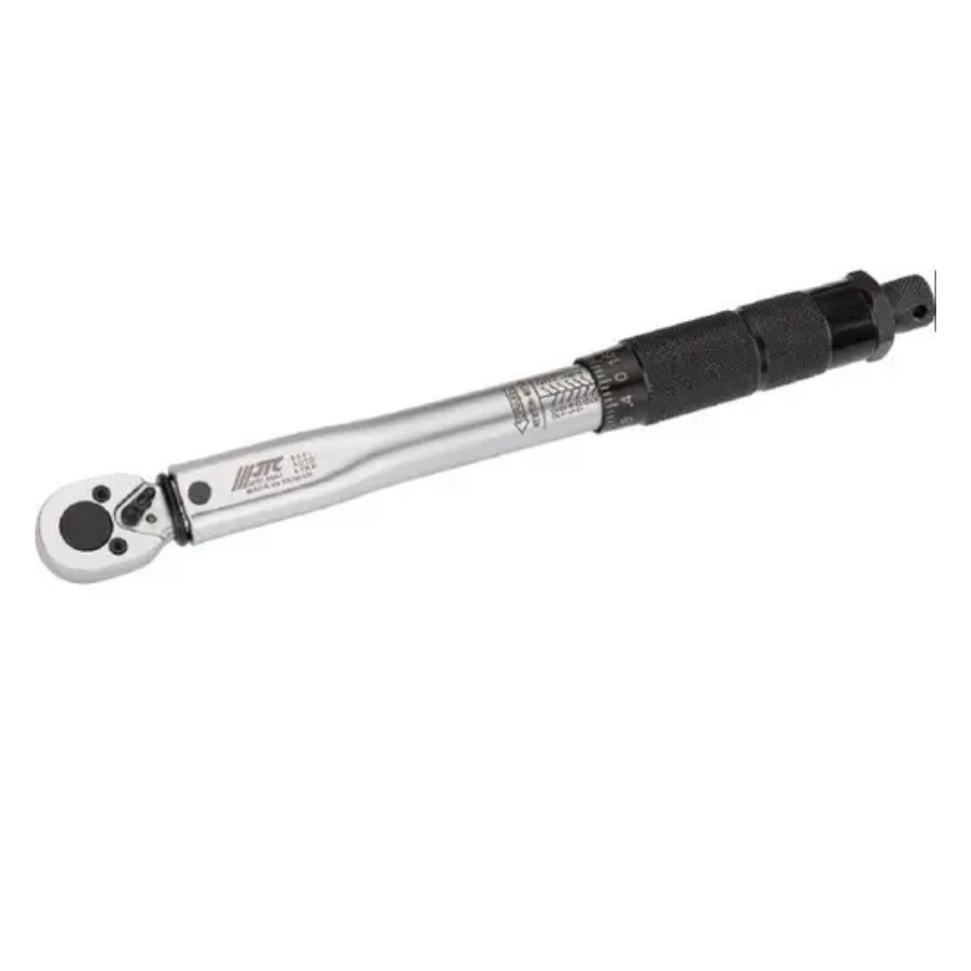 JTC-6901 BLACK METAL HANDLE TORQUE WRENCH 280 mm