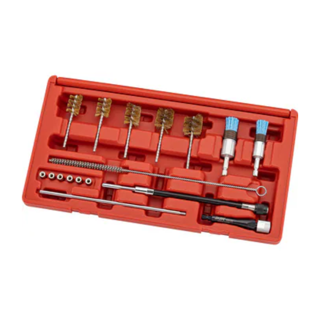 JTC-6939 17PCS DIESEL INJECTOR SEAT CLEANER