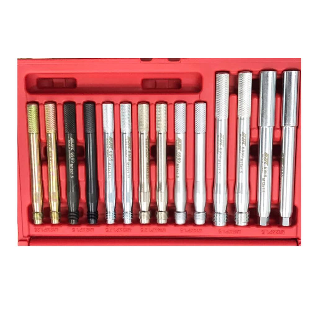 JTC-6969 14 PCS WHEEL STUD ALIGNMENT GUIDE TOOL