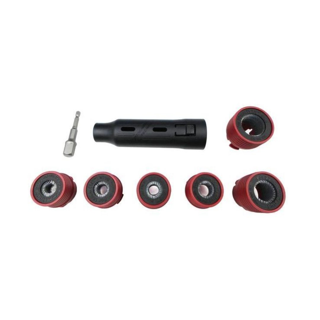 JTC-6971 WHEEL STUD/DRIVE SHAFT CLEANING TOOL SET