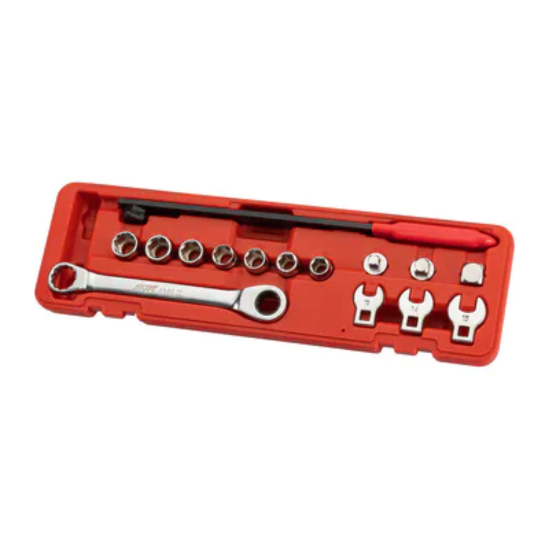 JTC-6980 15 PCS SERPENTINE BELT WRENCH SET