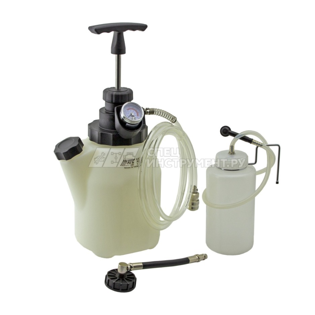 JTC-6989 MANUAL PRESSURE BRAKE BLEEDER