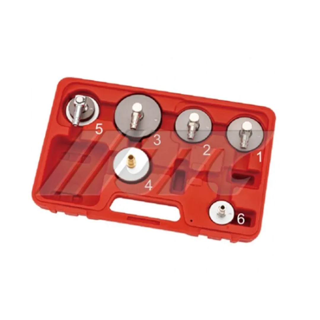 JTC-6991 6 PCS BRAKE BLEEDER ADAPTER SET