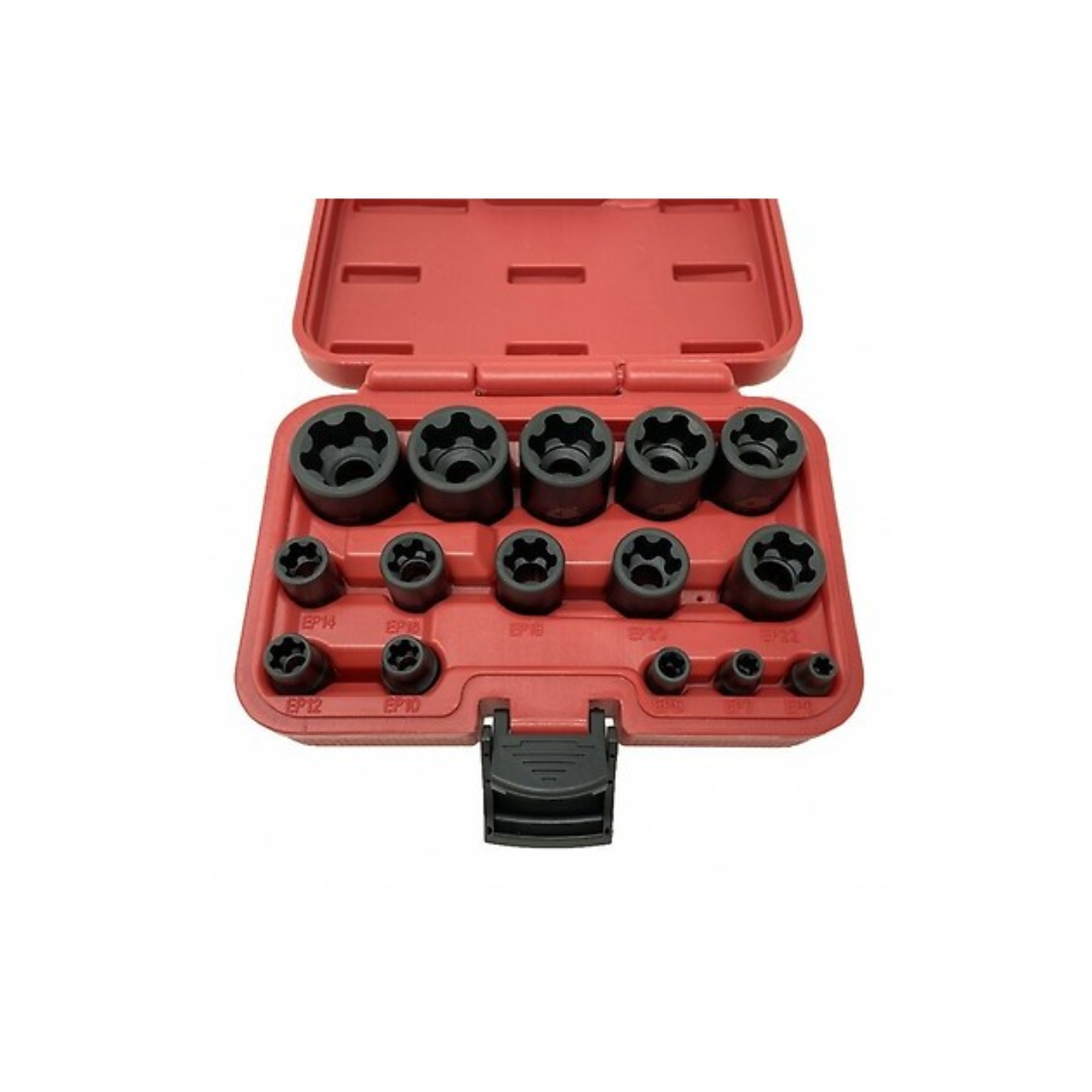 JTC-7006 15PCS EP STAR PLUS SOCKET SET