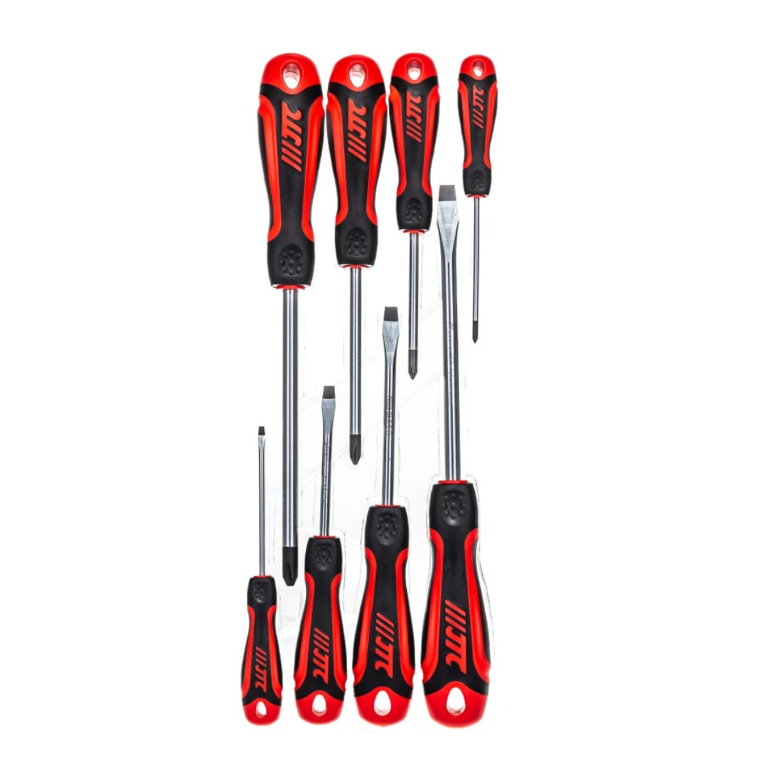 JTC-7644 8PCS HEAVY DUTY SCREWDRIVER SET