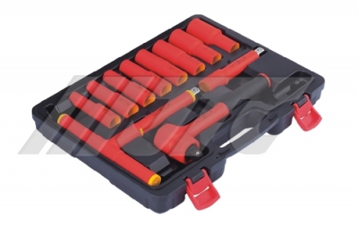 JTC-I005 1/2" x 12PCS INSULATED SOCKET SET