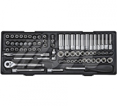 JTCK2731 1/4"DR.73PCS SOCKET COMBINATION SET