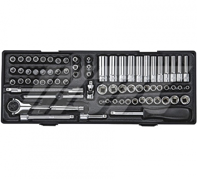 JTCK2735 1/4"DR.73PCS SOCKET COMBINATION SET