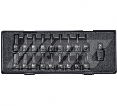 JTCK3191 3/8"DR.19PCS IMPACT BIT SOCKET SET