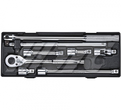 JTCK4081 1/2"DR.8PCS ACCESSORY SET
