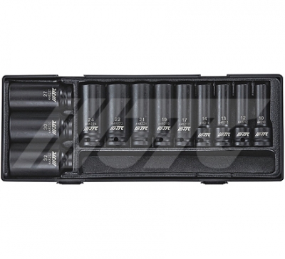 JTCK4122 1/2"DR.12PCS DEEP IMPACT SOCKET SET(12PT)