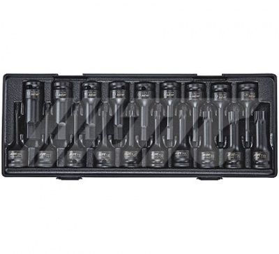 JTCK4191 1/2"DR.19PCS IMPACT BIT SOCKET SET(78L)