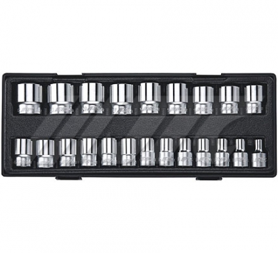 JTCK4222 1/2"DR.22PCS SOCKET SET(12PT)