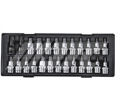 JTCK4251 1/2"DR.25PCS SOCKET BIT SET