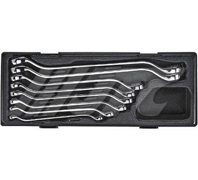 JTCK6083 8PCS 45° OFFSET BOX WRENCH SET(MIRROR-FINISH)